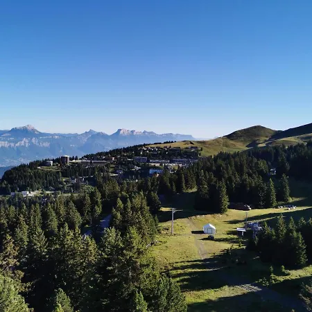 アパート Edelweiss Vue Sur Recoin La Croix De Grenoble