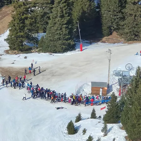 アパート Edelweiss Vue Sur Recoin La Croix De Grenoble *