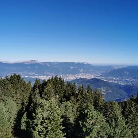 Edelweiss Vue Sur Recoin La Croix De Grenoble Appartement
